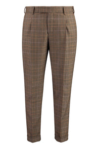 Virgin wool trousers